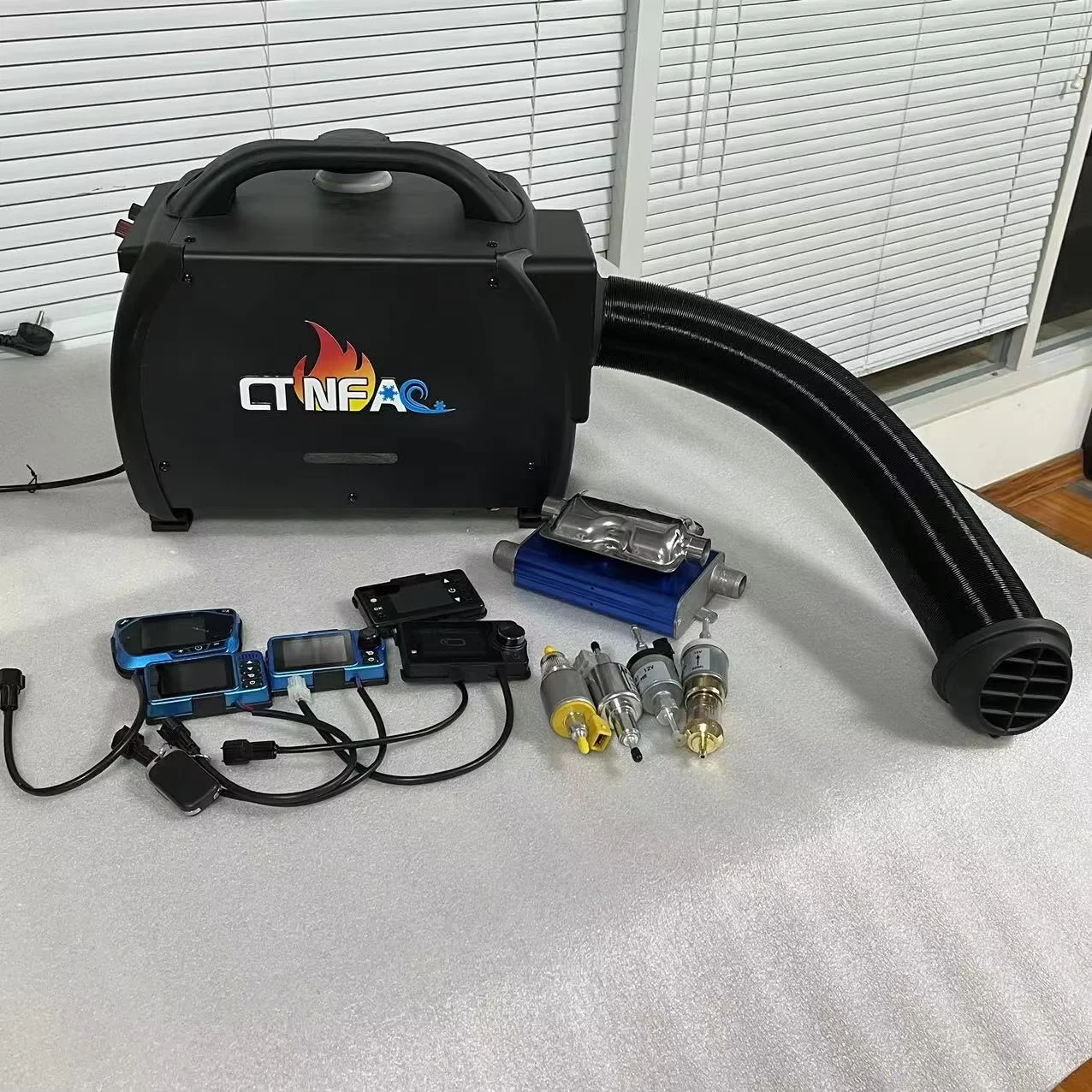12v 5kw Best Selling Top Sale Diesel Air Coolant Liquid Parking Heaters diesel Engine Heater for Truck