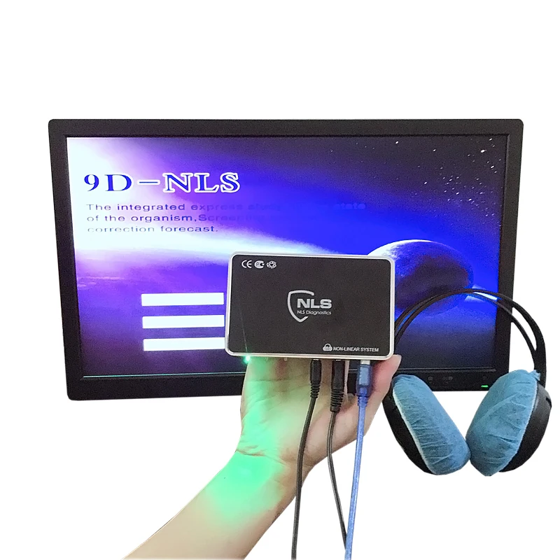 Quantum Resonance Magnetic 9D 17d NLS Health Analyzer Software Free Download