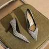 Black / heel 8cm