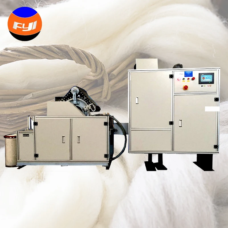 High Quality Small Size Laboratory Lab Scale Woolen Machine Sheep Wool Carding