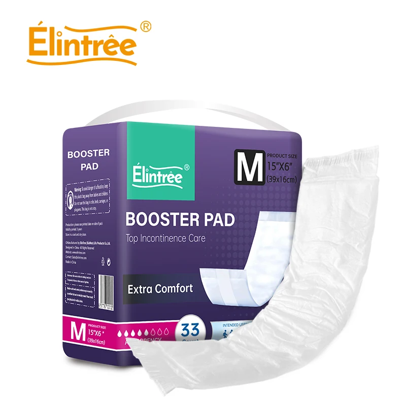 booster incontinence pads