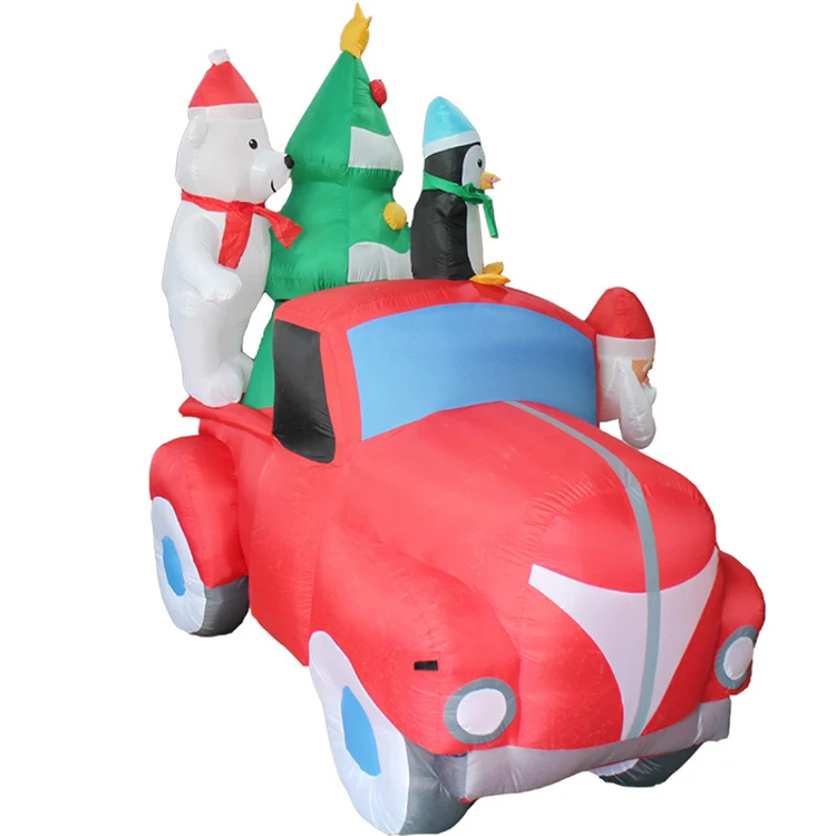 Customized Design Christmas Inflatable Yard Decoration Indoor And