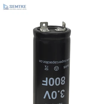 3V 800F Supercapacitor - Reliable Energy Storage Solution