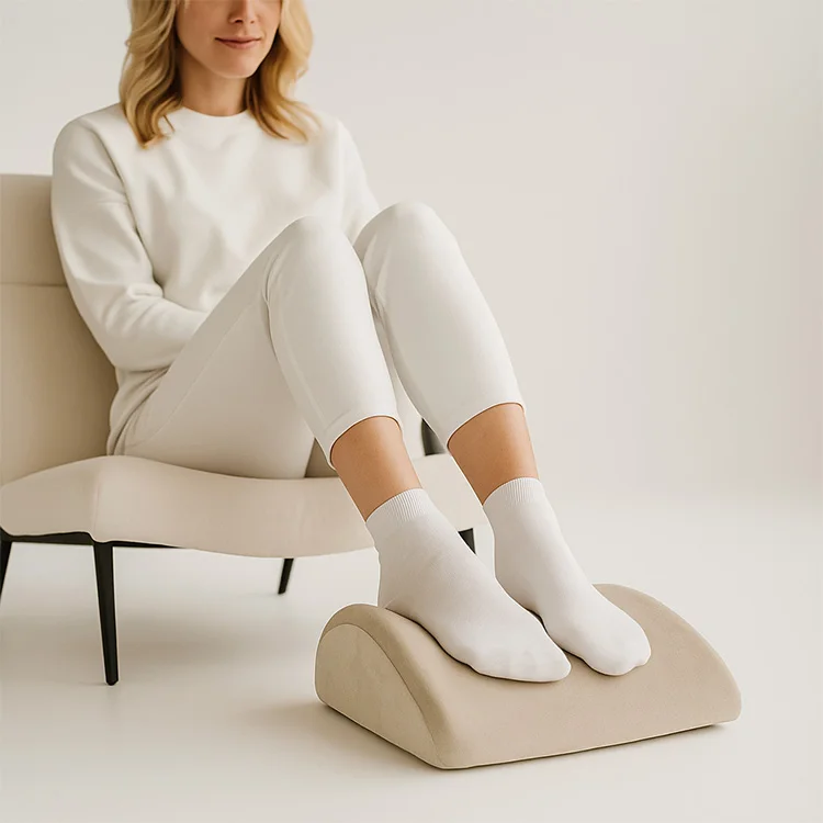 Lower Back Pain Memory Foam Back Cushion Ergonomic Orthopedic Back Rest Throw Pillows for Office Chair Car Gaming Chair