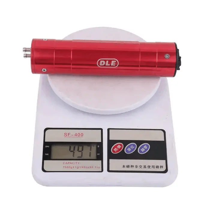 Mayatech Two-way 2L/Min Rechargeable DLE Electric Fuel Pump All Metal CNC for Gas/Nitro RC Airplane Aircraft FPV Drone