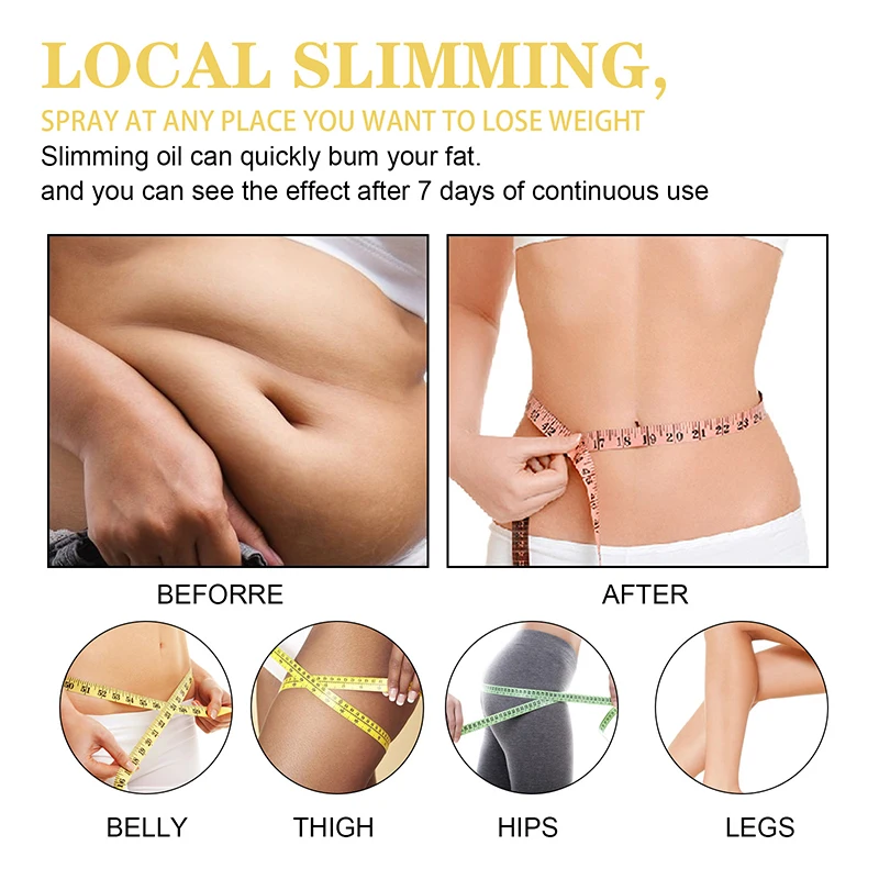 oem odm  herbal 7 days extract weight loss slimming spray fat burning for adults