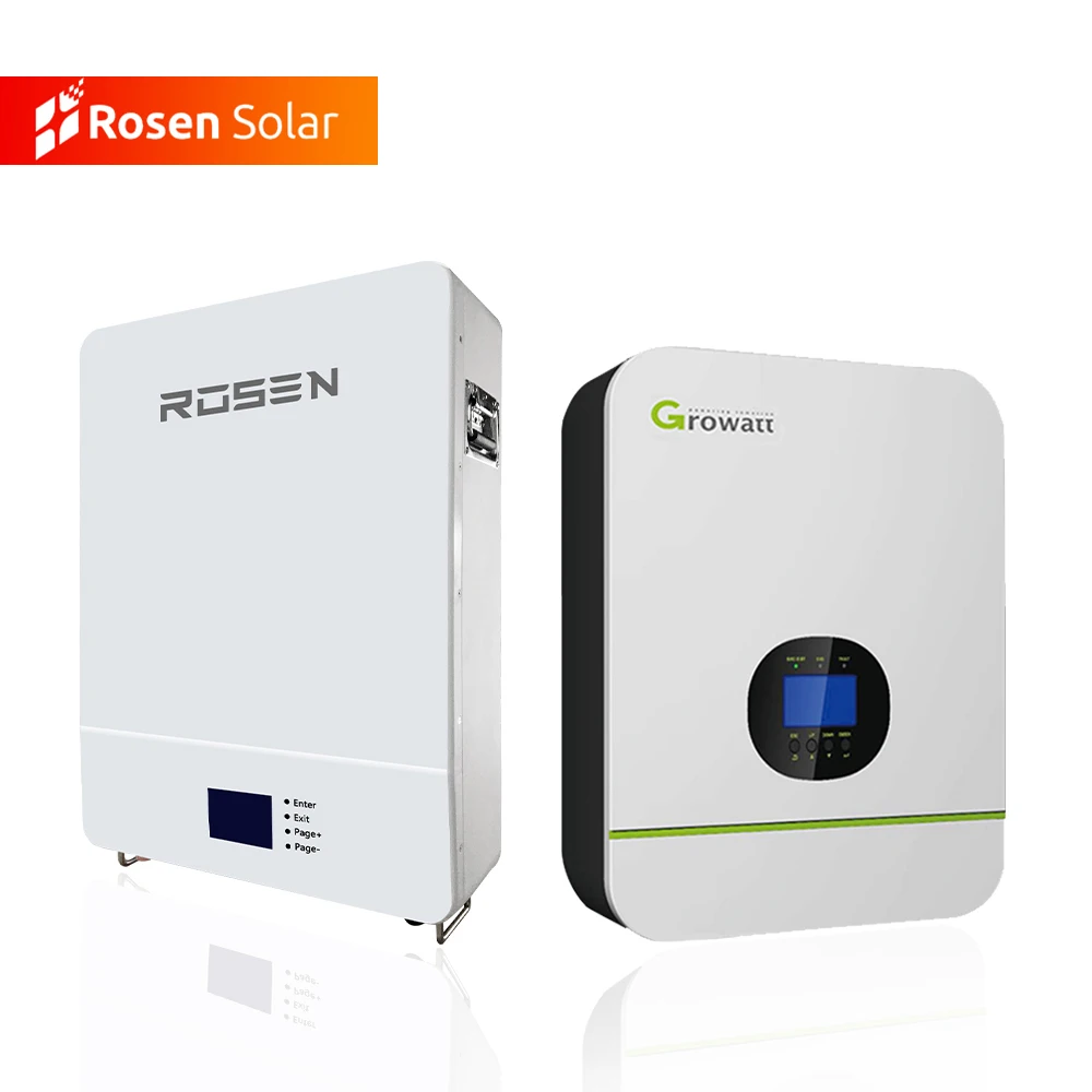 Growatt Hybrid Inverter 3Kw 5Kw Grid Tie Inverter 10Kw 15Kw MPPT Inverter