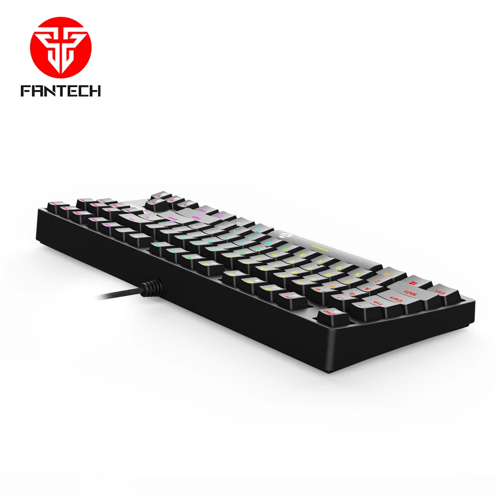 Fantech MK872 TKL 87 Keys Optical Switches MINI Gaming Mechanical Keyboard With Software
