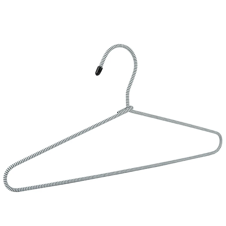 Braided Wire Coat Hangers 