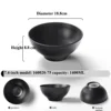 160020-75 noir-74 pouces