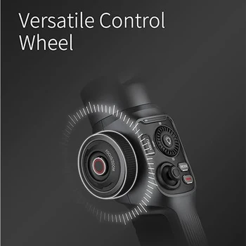 ZHIYUN Smooth 5 Gimbal Stabilizer Phone Gimbal 3-Axis Handheld Smartphone Stabilizer with Grip Tripod detail image