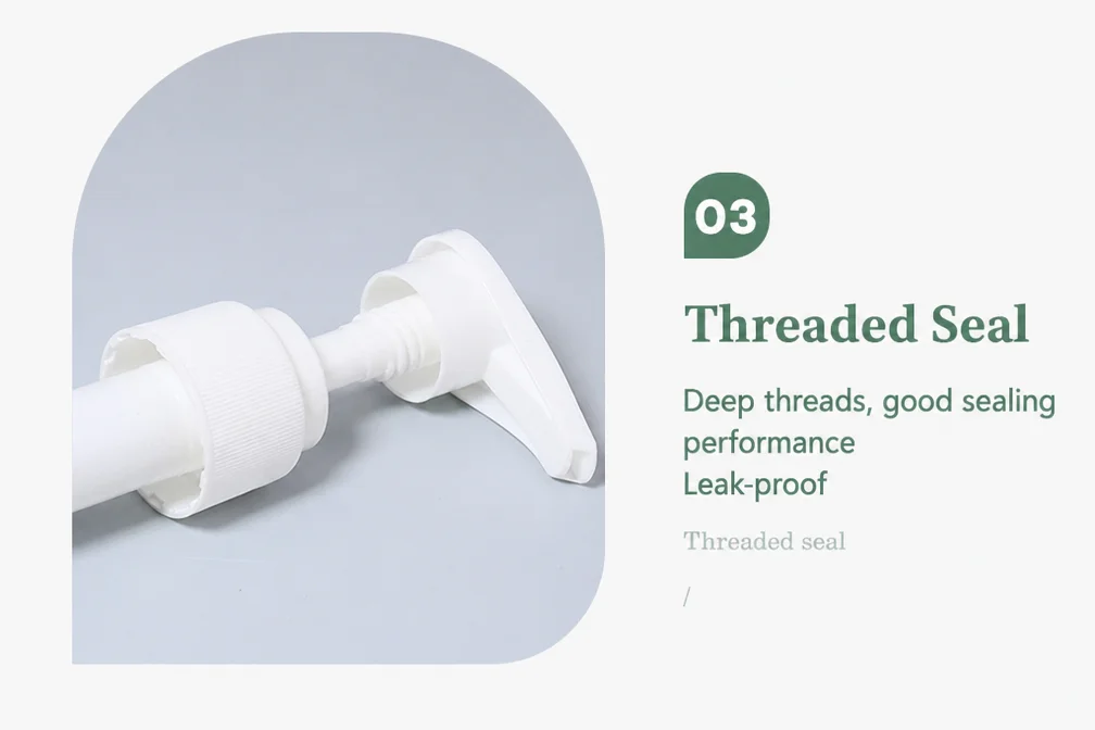 product replacement lotion pump dispenser 4cc for shampoo lotion soap bottles home spa salon massage oil use107-2