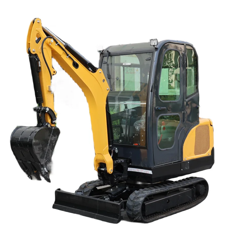 Small Crawler Excavator Mini Digger Farm Excavator 1Ton 2Ton EPA Engine Small Escavator