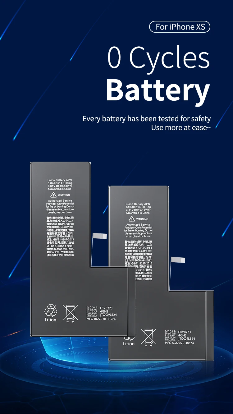 Oem Battery Factory Newest 2022 For Iphone 12 X Battery For Iphone 11