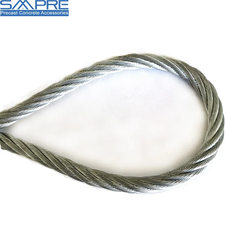 Precast Concrete Rope Insert Device Threaded Lifting Wire Cable Loop ...