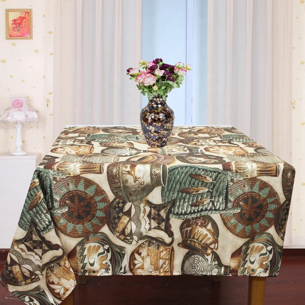 Fruit Harvest Table Cloth with Strawberry Pear