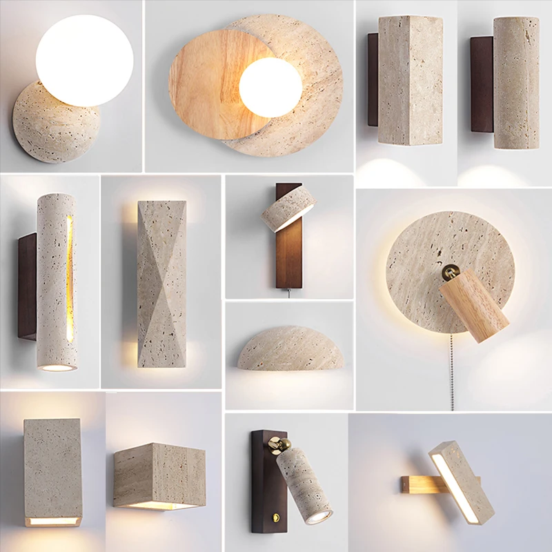 CPL-441 Nordic Minimalist Butter Cream Wall Light – Simple Round LED Sconce for Hallway & Bedside