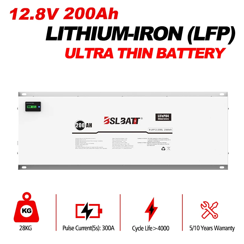 Bslbatt 12v 200ah Solar 12 Volt 100ah 200ah 300ah 400ah Lithium Ion Battery Pack Buy 100ah 2628