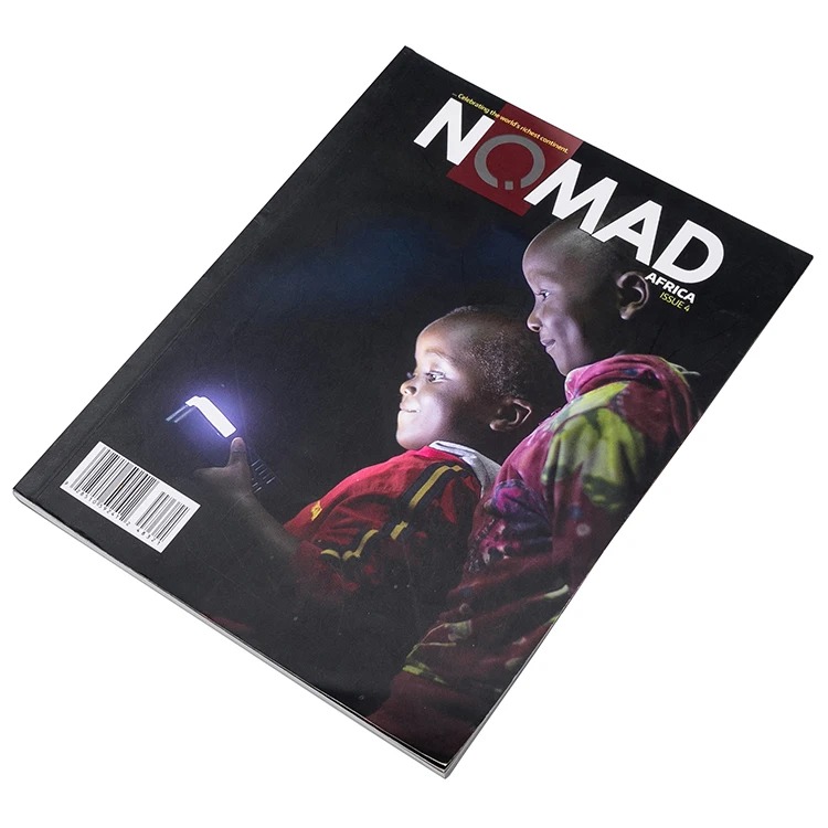 Cheap Unique Design Booklet Full Color Soft Cover Paper Perfect Bound Catalogue Custom Adult Magazine Printing Color China
