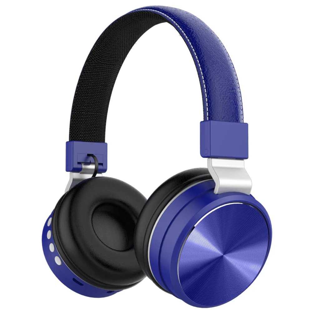 Portable foldable handsfree stereo waterproof head band sports gaming earphones wireless headset - ANKUX Tech Co., Ltd