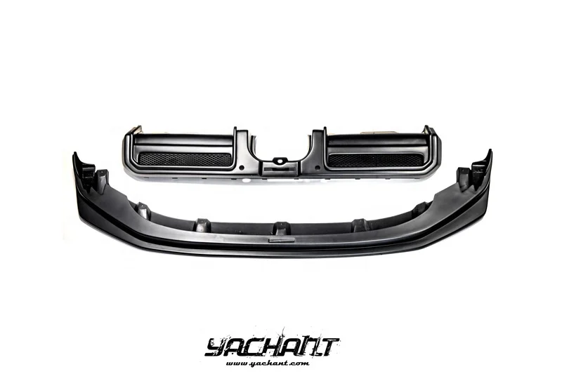 2022 2023 MINI F56 JCW DL AG Style Front Lip and Rear Diffuser with Backup Light In-Stock ABS Body Parts for F56 JCW