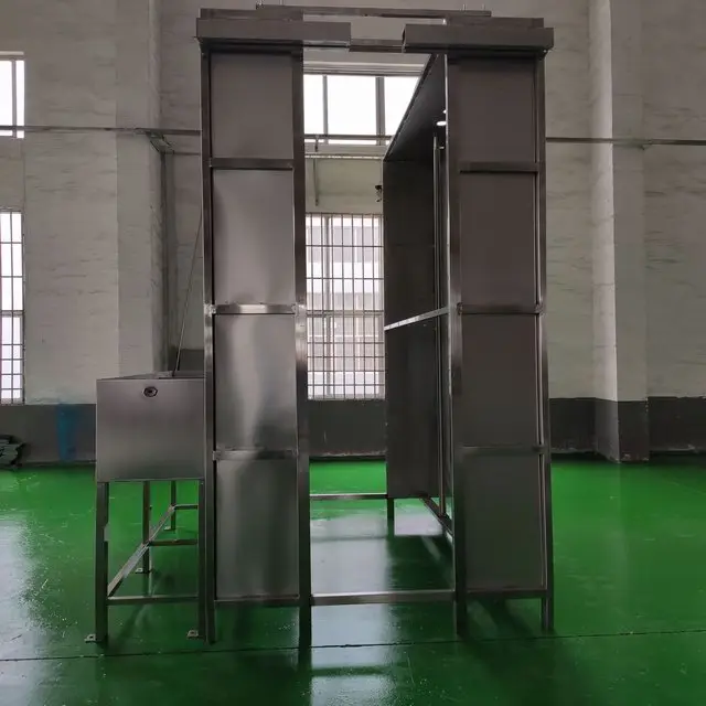 Slaughter equipment cattle slaughterhouse pressure washer