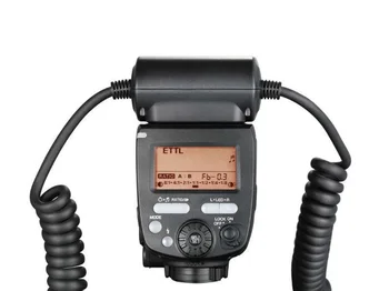 Yongnuo YN24EX E TTL Twin Lite Macro Flash Speedlite for Canon Cameras With Dual 2pcs Flash Head + 4pcs Adapter Rings detail image