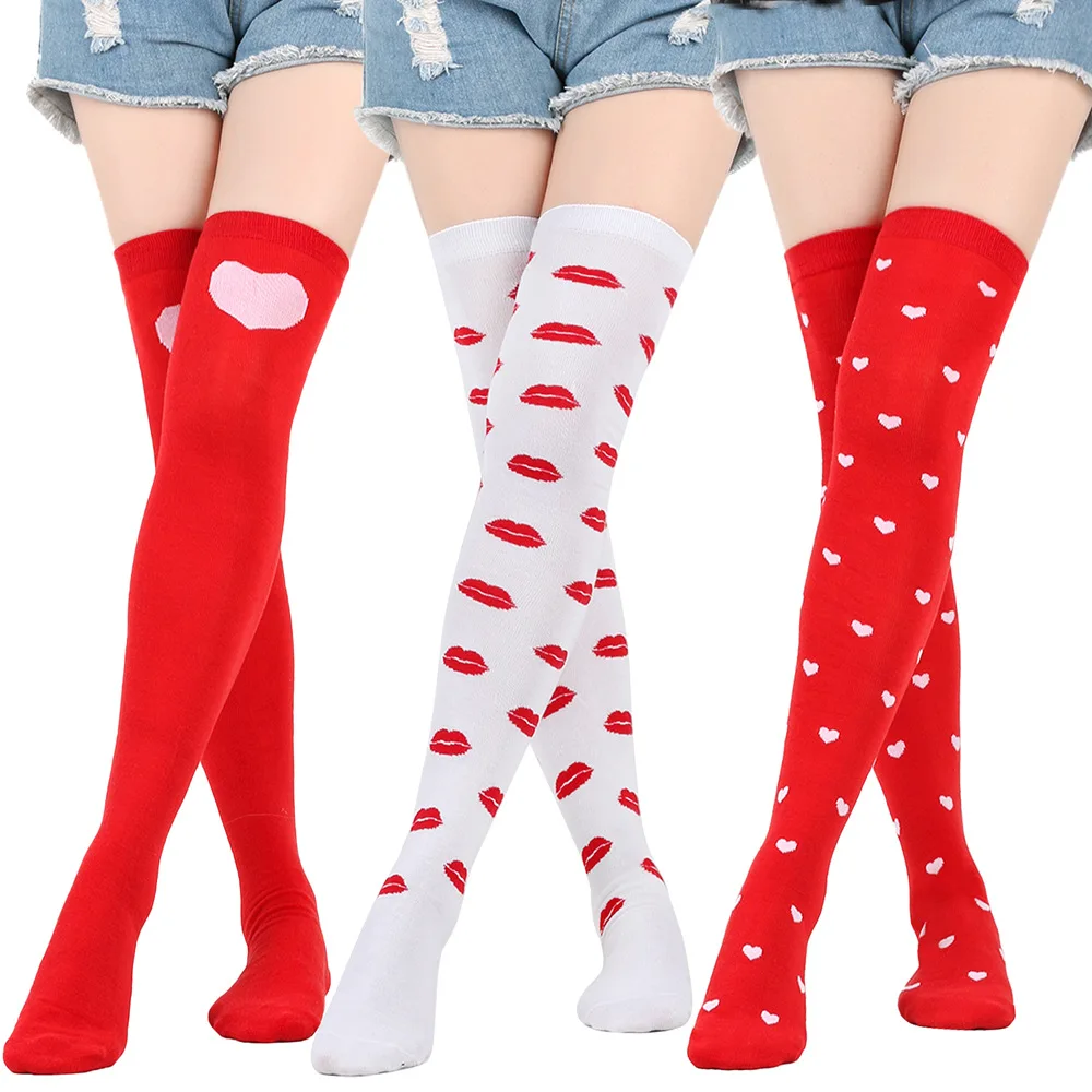 RSLOVE Thigh High Stockings Suspenders Pantyhose Nylons For Women Sheer