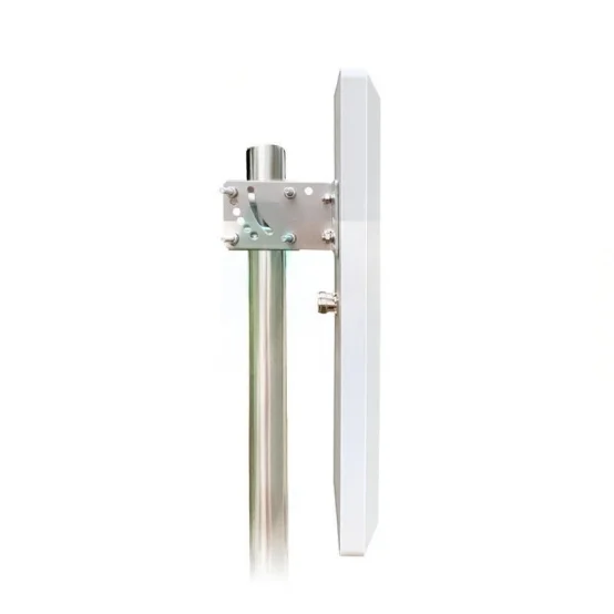 product high gain white 30mm thin 5ghz 16dbi sector mimo panel antenna 90 degree dual polarized sector antenna248-2