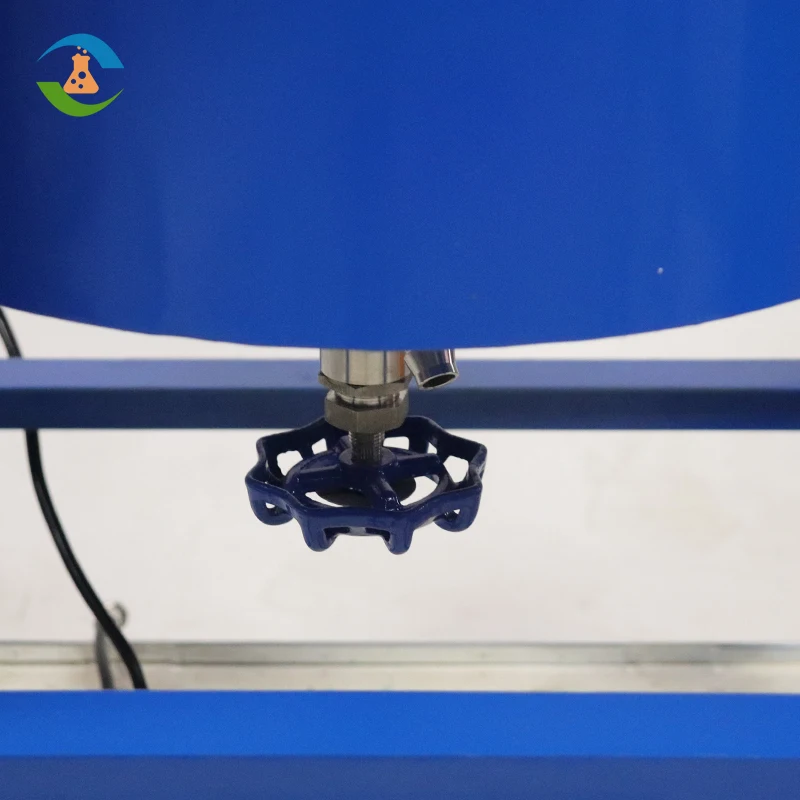 20L High Pressure Reactor for Acid Sulfuric Chemical Reaction