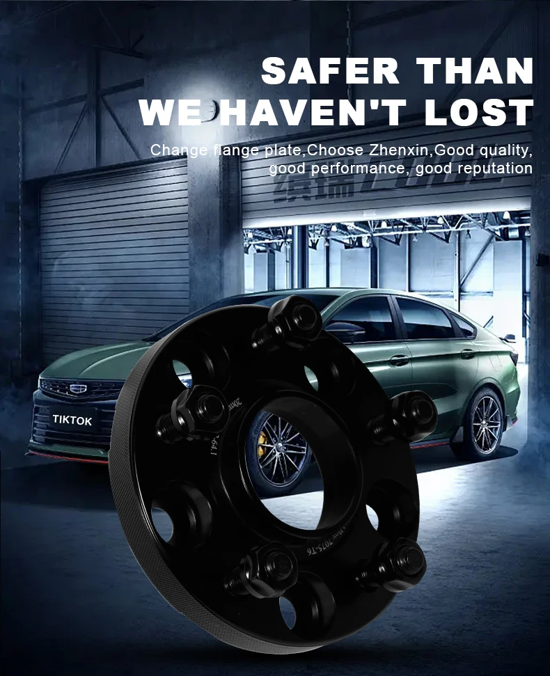 Customized Wheel Spacers Adapters Aluminum Alloy 5x114.3 To