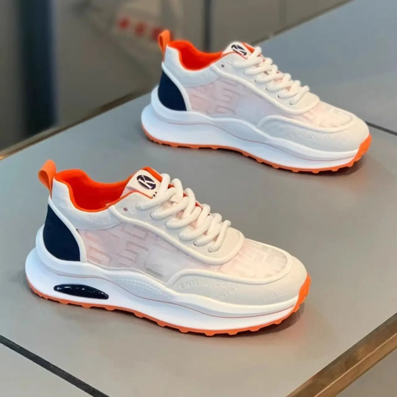 Zapatillas Deportivas De Mujer Con Plataforma - Ligeras, Transpirables, Antideslizantes, Ideales Para Caminar, Senderismo O Día A Día