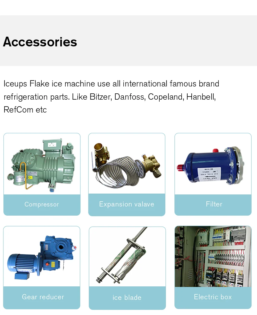 Ice Machines, 380V, 6 - detail 10