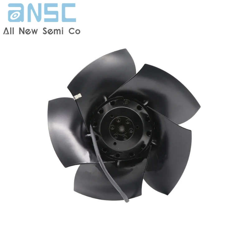 Original Axial flow fan A2D250-AD26-05 150W 400V 250mm 2520rpm Siemens servo motor cooling fan