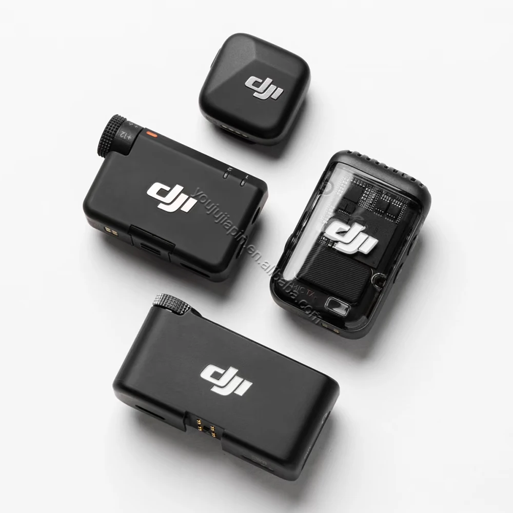 DJI Mic 2 for DJI Osmo Action 4 & Pocket 3 - Dual-Channel Wireless