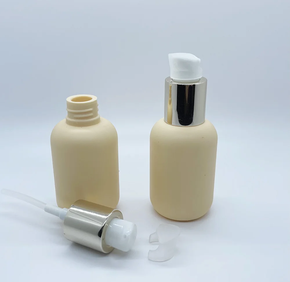 New Design Empty Plastics Liquid  Foundation Bottle