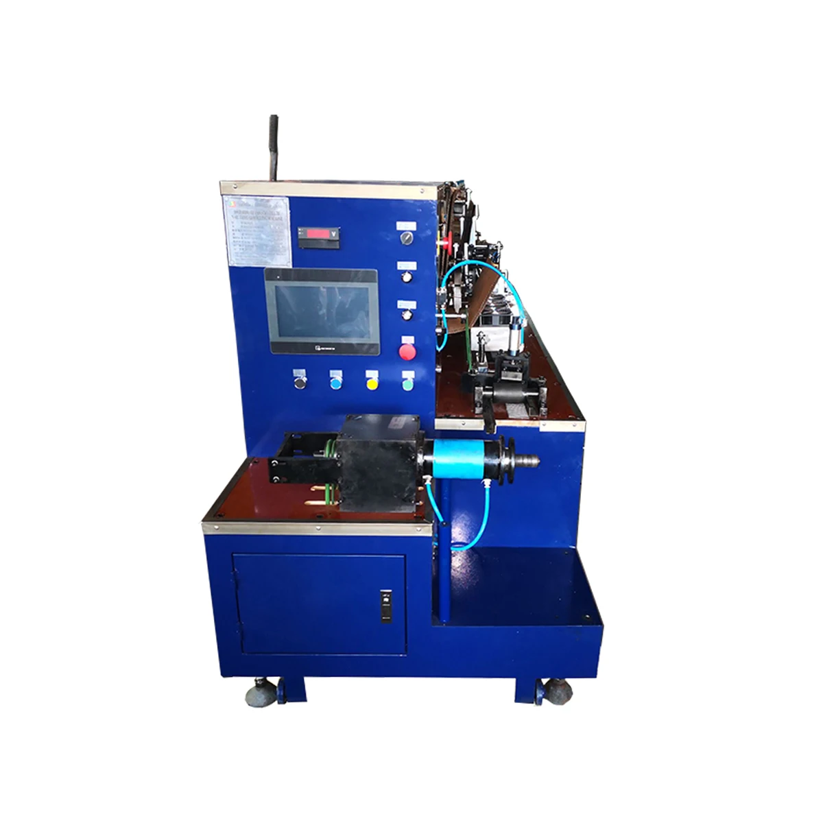 Wire Collated Coil Nail Making Machine With Factory Price