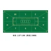 Green 100*200cm thick 3mm