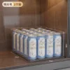 [Transparente] 32*22*15 [Extra Grande] Con asa, apilable