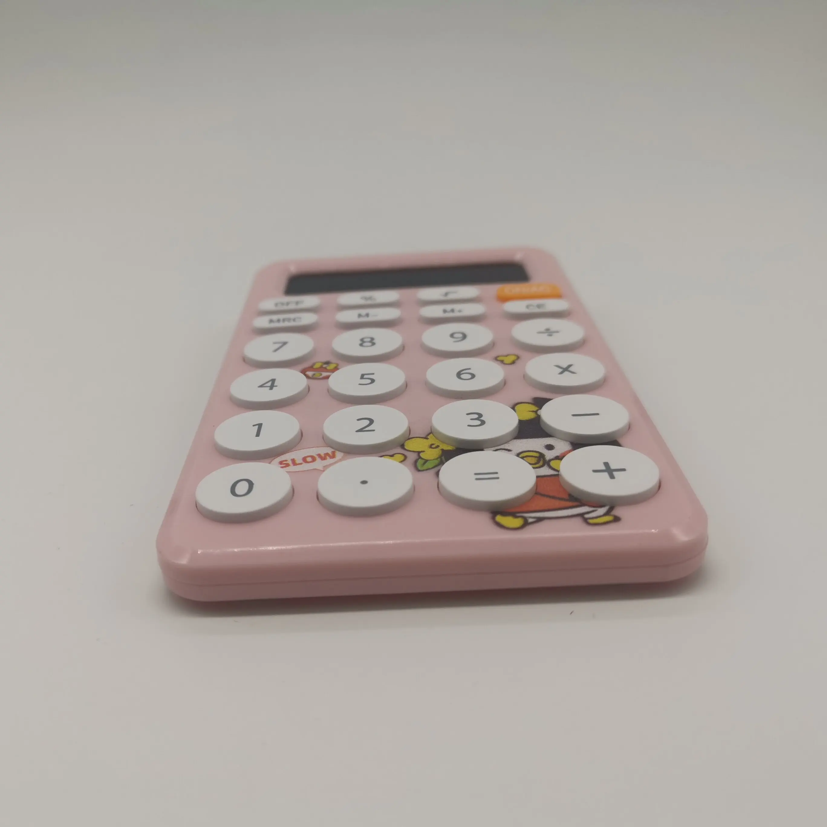 Desktop Middle Size 8 Digits Calculator Big Screen Display Portable Office Calculator Plastic Button