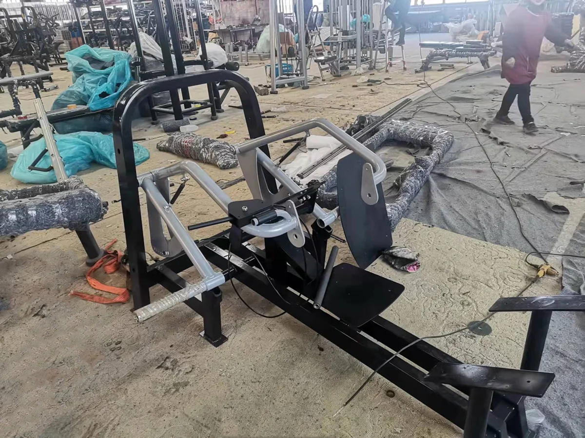 High Quality Commercial Plate Loaded Machine Fitness Gym Equipment Hip Thrust Machine for Gym Centre