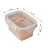 boîte à lunch pliable