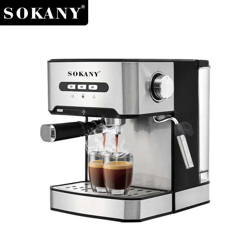 Sokany Coffee Italian Machine 15bar High Quality Espresso Coffee