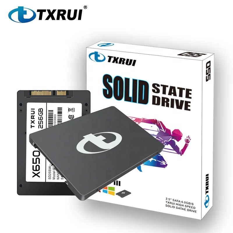 Txrui SATA3 2.5 Inch SSD - 128GB, 256GB, 512GB Internal Solid