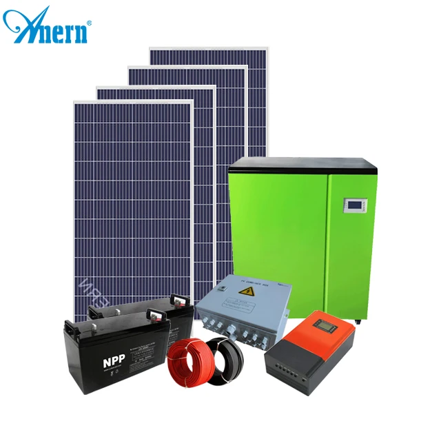 solar mounting system 20kw solar electric power system for project