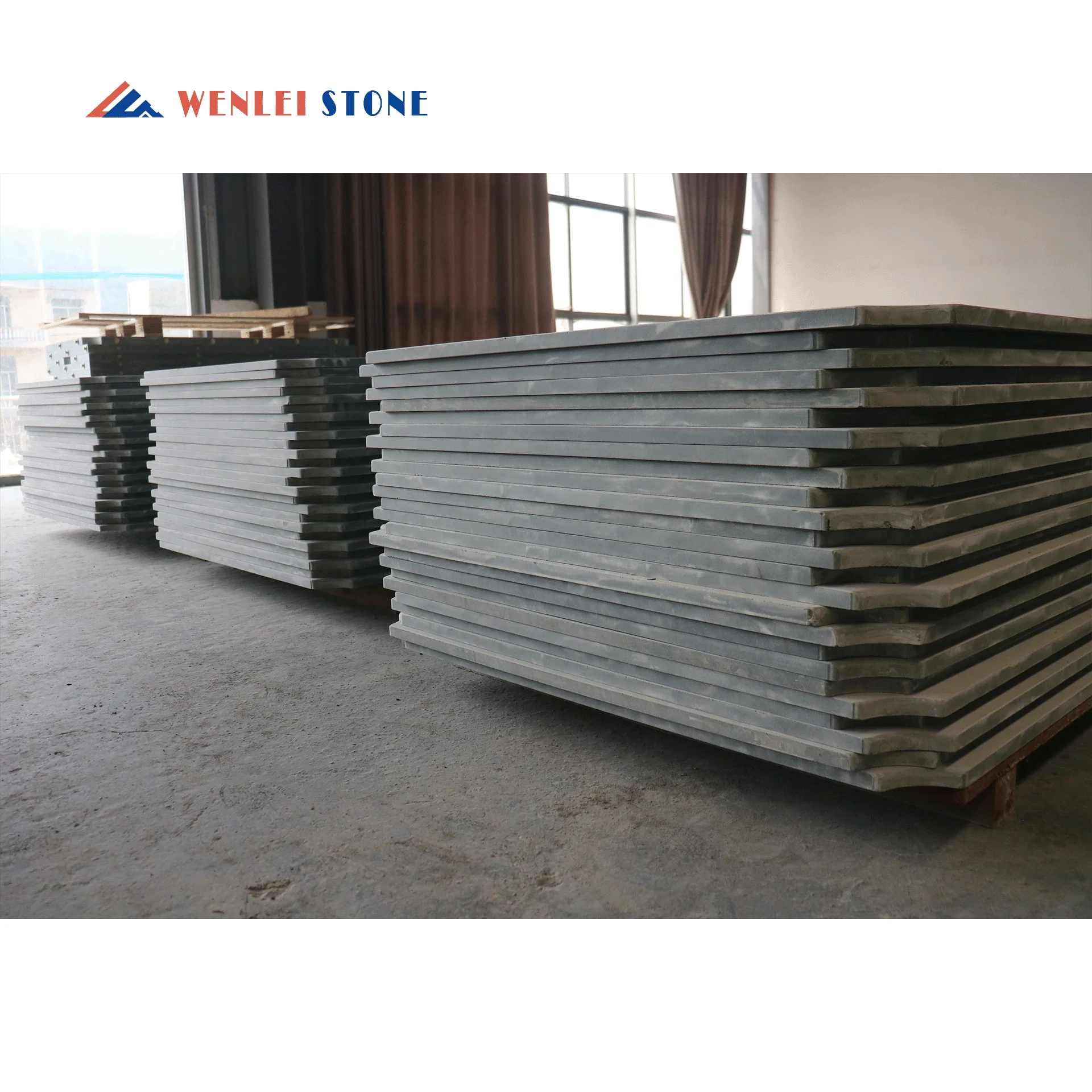Factory Direct Sale Billiard Table Slate High-grade Pool Table Slate 9ft Slate Slabs for Billiard Tables