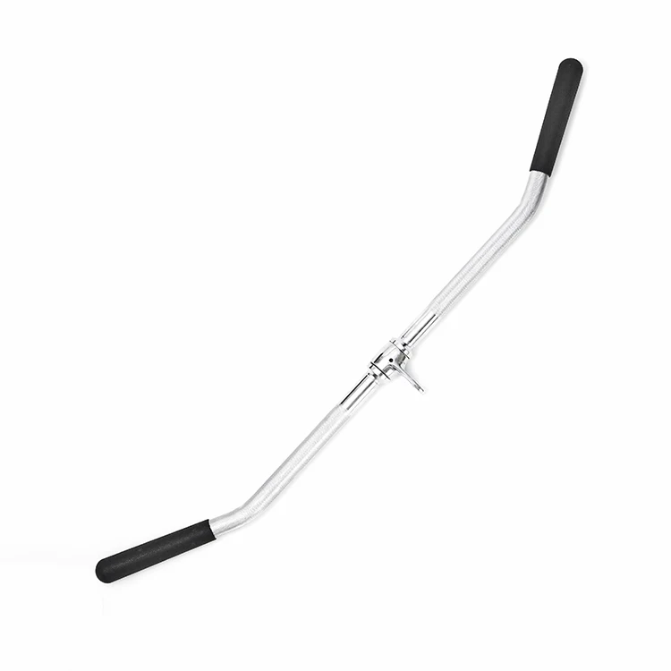 Оборудование для фитнеса аксессуары 48 дюймов хромированная зимние пикантные длинные вращающаяся Lat бар