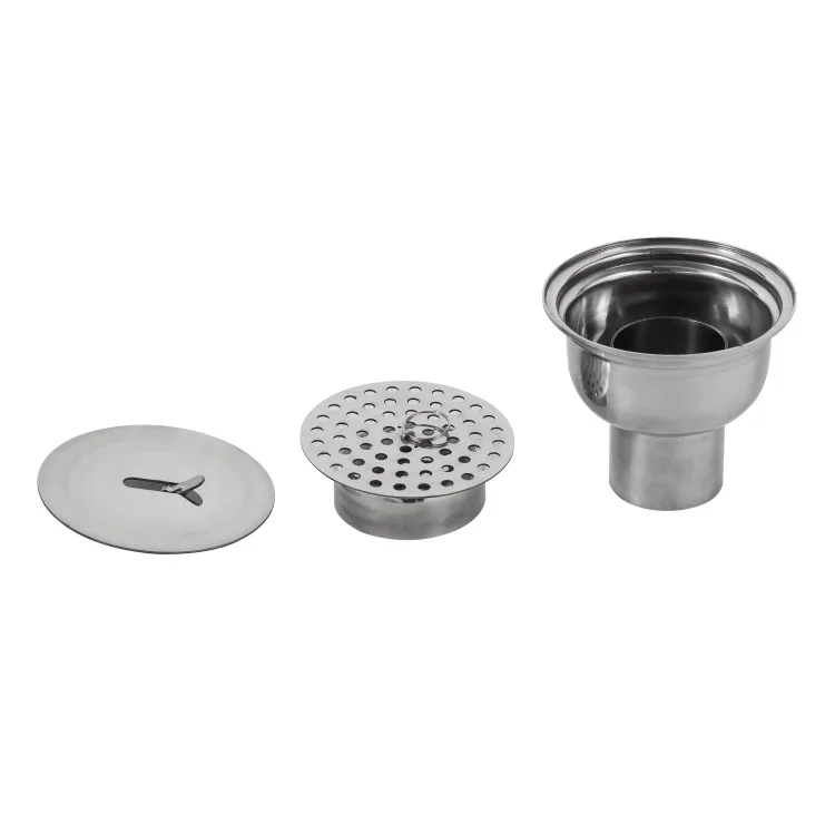 Professional Manufacturer Industrial In Stainless Steel Grate Square Drainer Sink Waste Trap Floor Drain