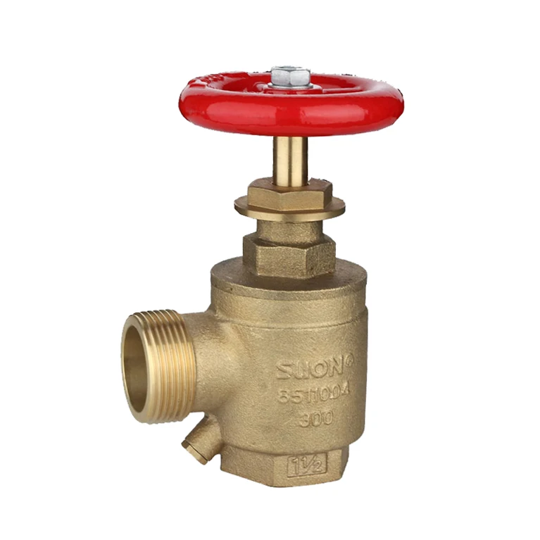 Angle Hose Valve With Hydrolator supplier