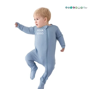 Baby Zip Footie Bamboo Baby Clothes Ropa De Bebes Products Vetement Enfant Baby Rompers